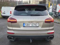 Porsche Cayenne 3,0D 193kw 1.majitel
