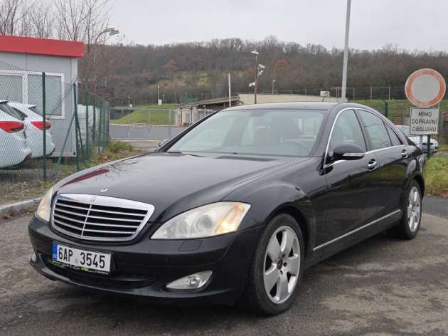 Mercedes-Benz Třídy S NA SPLÁTKY BEZ REGISTRU VŠEM!