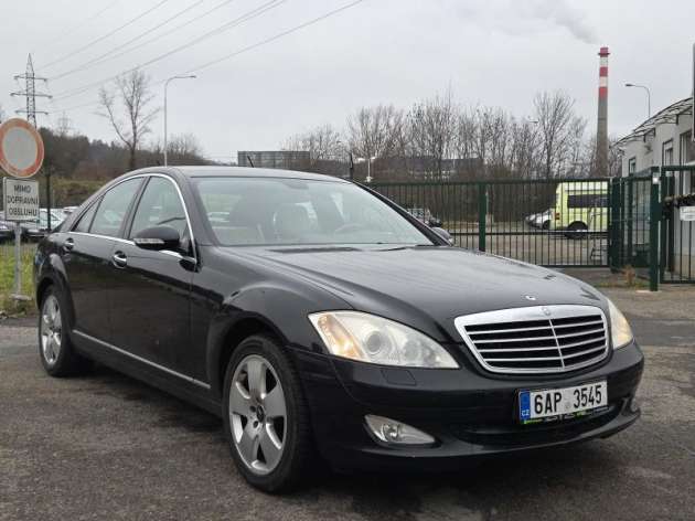 Mercedes-Benz Třídy S NA SPLÁTKY BEZ REGISTRU VŠEM!