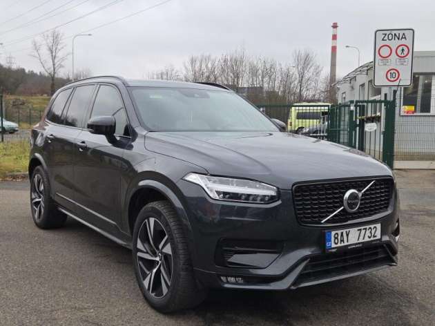 Volvo XC90 B5 AWD Black Edition 1.majitel
