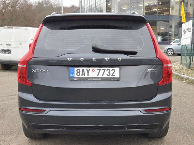 Volvo XC90 B5 AWD Black Edition 1.majitel