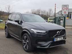 Volvo XC90 B5 AWD Black Edition 1.majitel