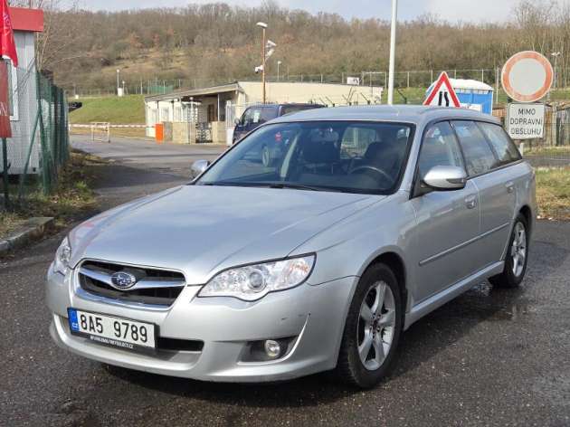 Subaru Legacy 2,0i AUTOMAT 1.MAJITEL