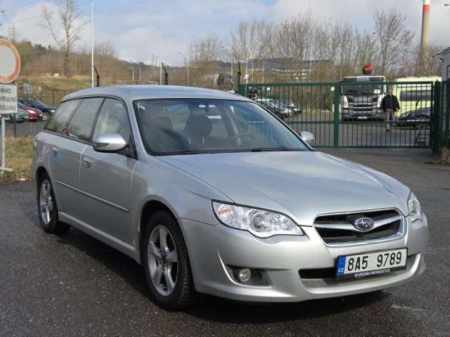Subaru Legacy 2,0i AUTOMAT 1.MAJITEL