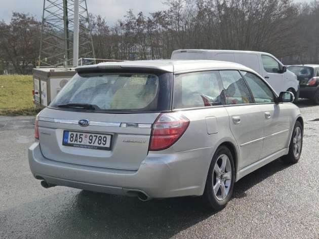 Subaru Legacy 2,0i AUTOMAT 1.MAJITEL