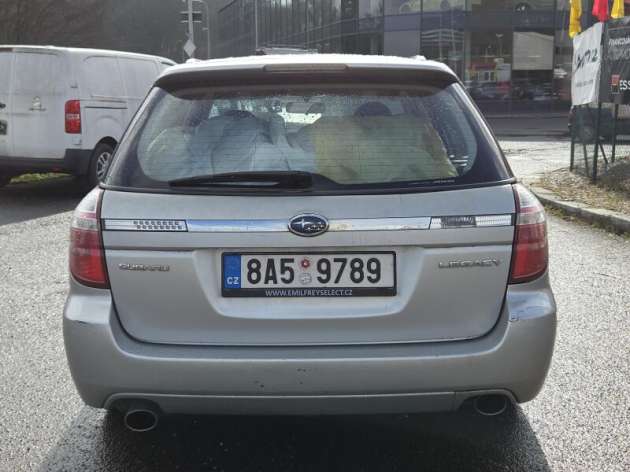 Subaru Legacy 2,0i AUTOMAT 1.MAJITEL
