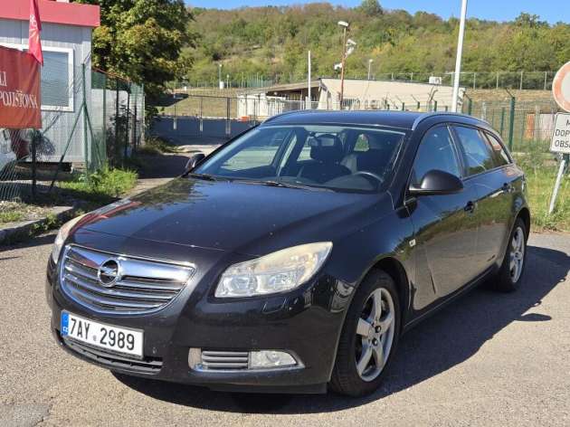 Opel Insignia 2,0CDTi KOMBI i SPLÁTKY VŠEM!