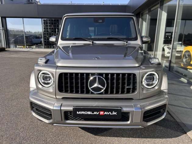 Mercedes-Benz Třídy G G 63 AMG
