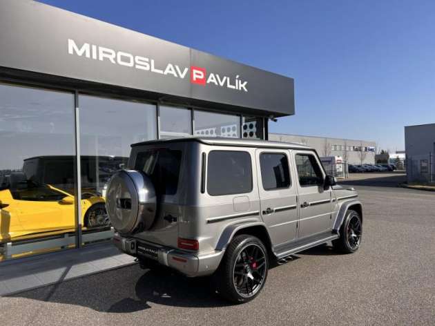 Mercedes-Benz Třídy G G 63 AMG