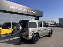 Mercedes-Benz Třídy G G 63 AMG