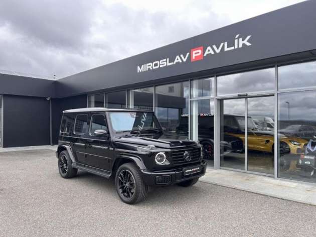 Mercedes-Benz Třídy G G 450d AMG NIGHT