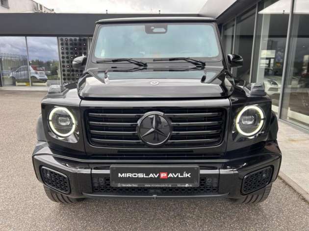 Mercedes-Benz Třídy G G 450d AMG NIGHT