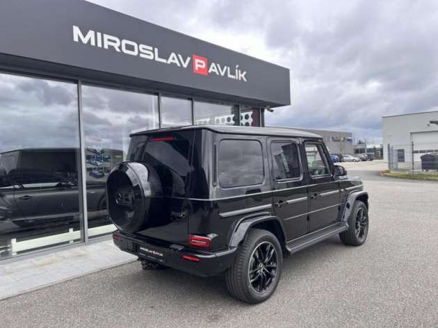 Mercedes-Benz Třídy G G 450d AMG NIGHT