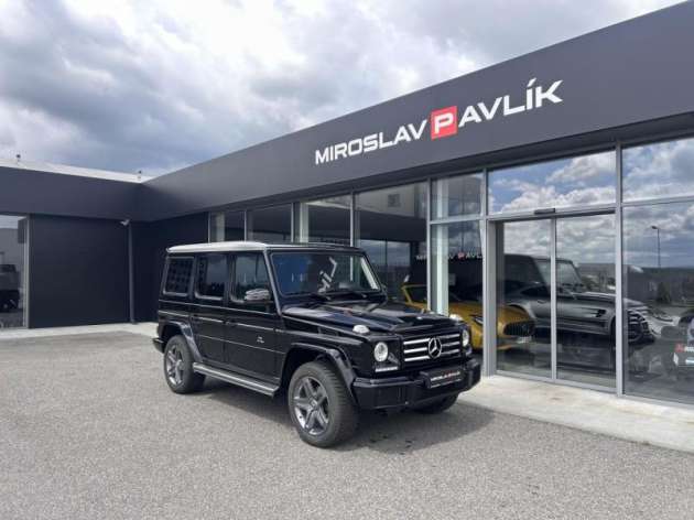 Mercedes-Benz Třídy G G 350d AMG designo Manufaktur