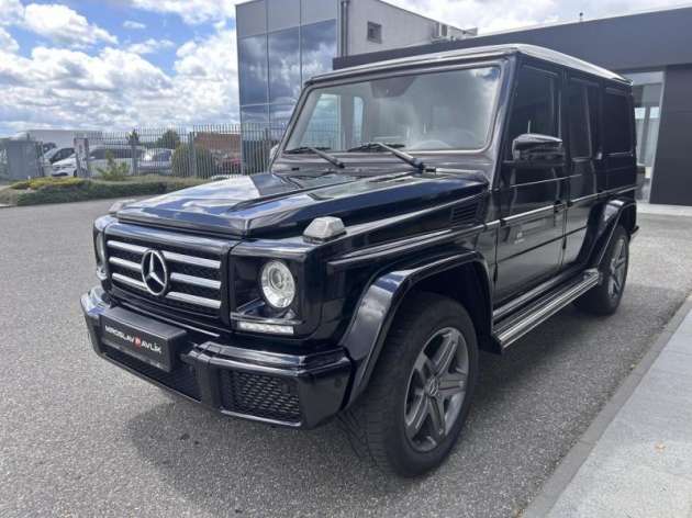 Mercedes-Benz Třídy G G 350d AMG designo Manufaktur