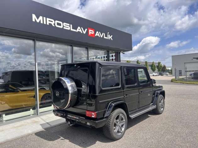 Mercedes-Benz Třídy G G 350d AMG designo Manufaktur