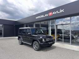 Mercedes-Benz Třídy G G 350d designo Manufaktur