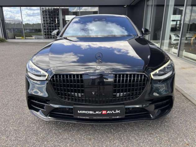 Mercedes-Benz Třídy S S 580 4MATIC LONG