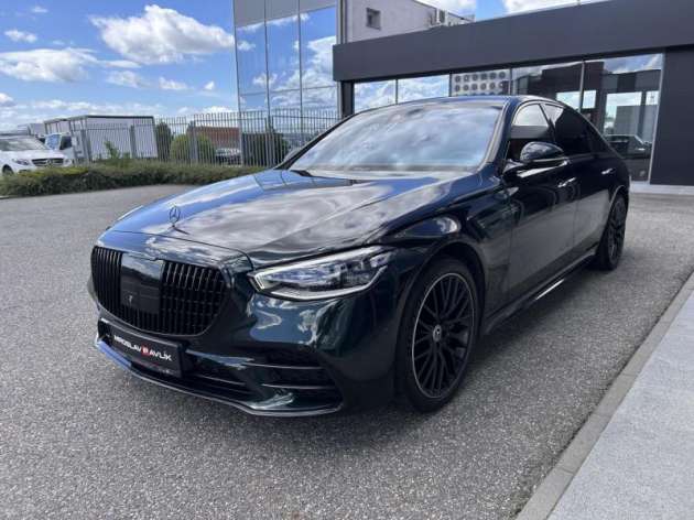 Mercedes-Benz Třídy S S 580 4MATIC LONG