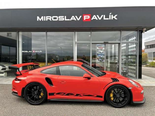 Porsche 911 GT3 RS
