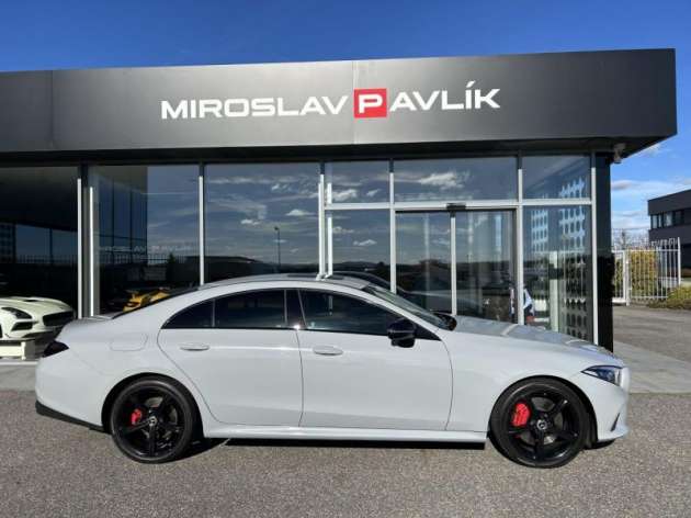 Mercedes-Benz CLS 350d 4MATIC