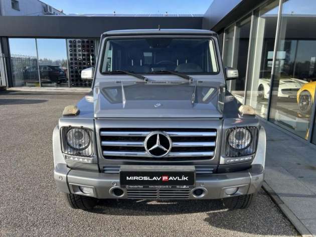 Mercedes-Benz Třídy G G 350 BlueTEC