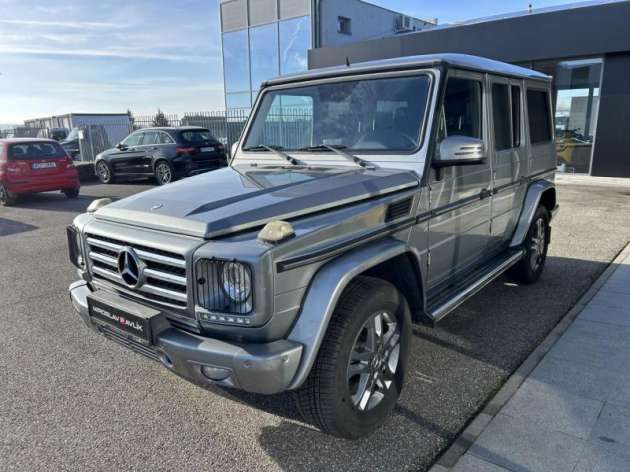 Mercedes-Benz Třídy G G 350 BlueTEC