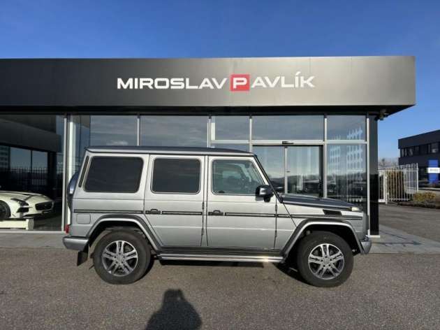 Mercedes-Benz Třídy G G 350 BlueTEC