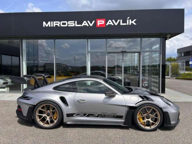 Porsche 911 GT3 RS WEISSACH