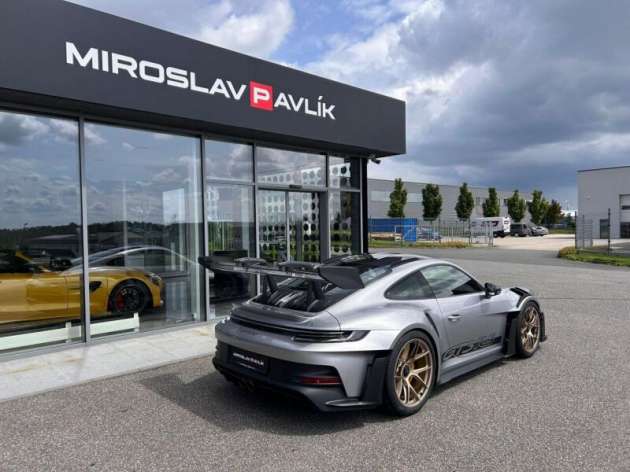 Porsche 911 GT3 RS WEISSACH