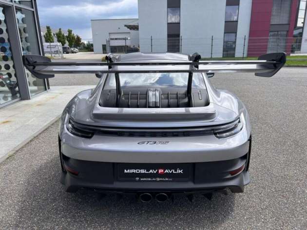 Porsche 911 GT3 RS WEISSACH