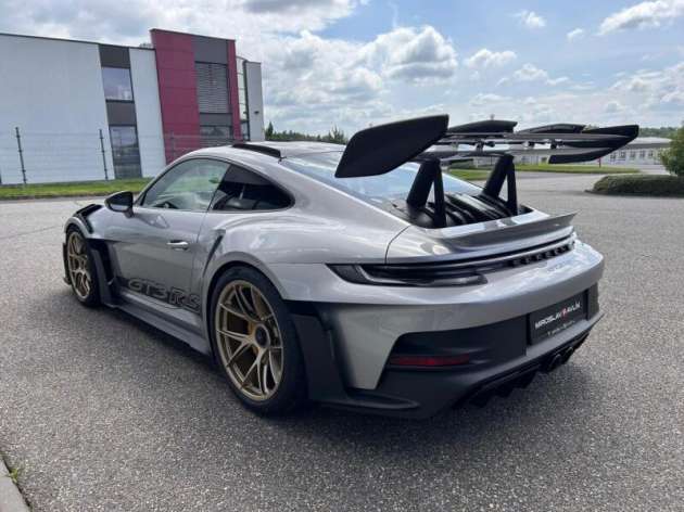 Porsche 911 GT3 RS WEISSACH