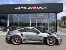Porsche 911 GT3 RS WEISSACH
