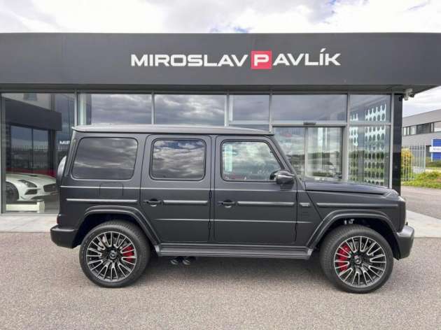 Mercedes-Benz Třídy G G 63 AMG A22 SUPERIOR
