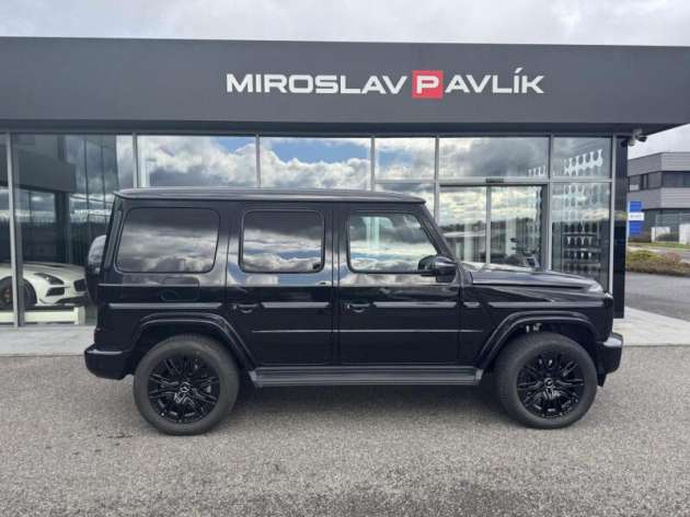 Mercedes-Benz Třídy G G 450d AMG SUPERIOR