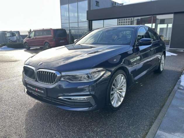 BMW Řada 5 5540i xDrive Luxury Line