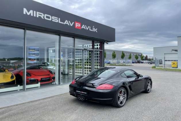 Porsche Cayman S DESIGN 738/777