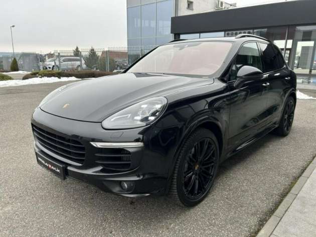 Porsche Cayenne S 4.2 V8 diesel