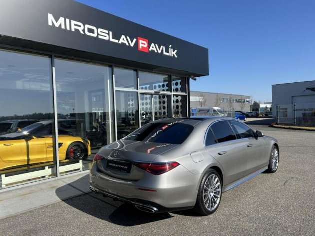 Mercedes-Benz Třídy S S 580 4MATIC LONG AMG