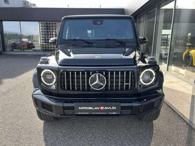 Mercedes-Benz Třídy G G 400d AMG STRONGER THAN TIME
