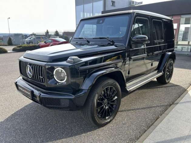 Mercedes-Benz Třídy G G 400d AMG STRONGER THAN TIME