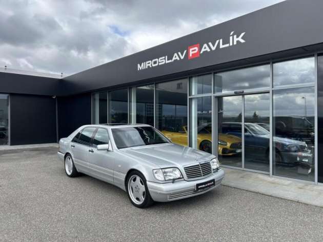 Mercedes-Benz Třídy S S 600 L V12