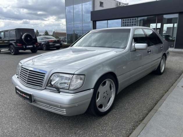 Mercedes-Benz Třídy S S 600 L V12