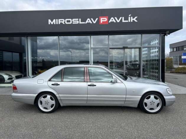 Mercedes-Benz Třídy S S 600 L V12