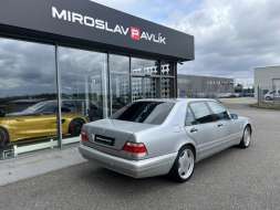 Mercedes-Benz Třídy S S 600 L V12