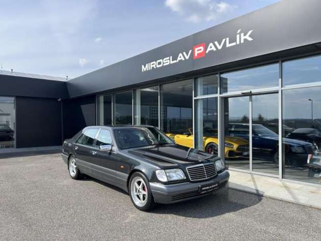 Mercedes-Benz Třídy S S 600 L V12