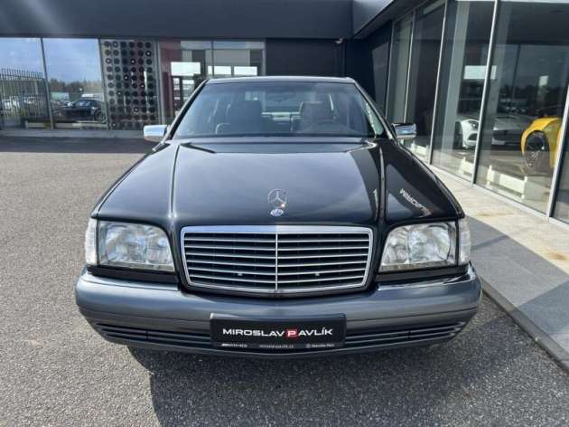 Mercedes-Benz Třídy S S 600 L V12
