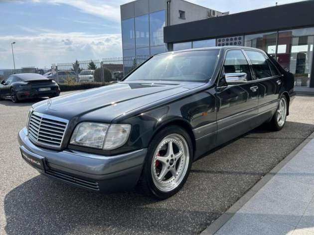 Mercedes-Benz Třídy S S 600 L V12