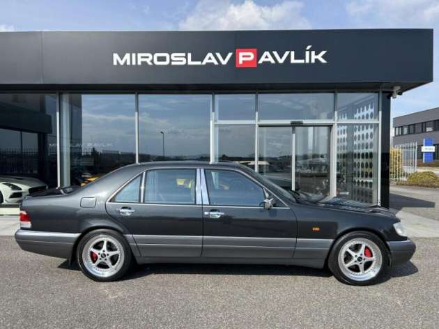 Mercedes-Benz Třídy S S 600 L V12