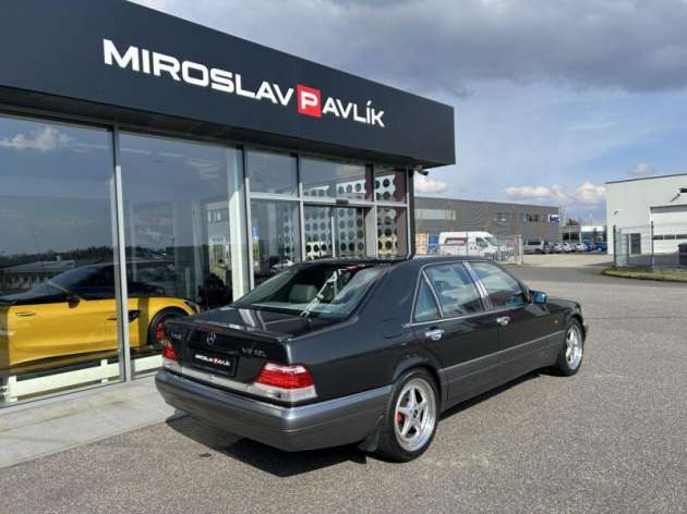 Mercedes-Benz Třídy S S 600 L V12
